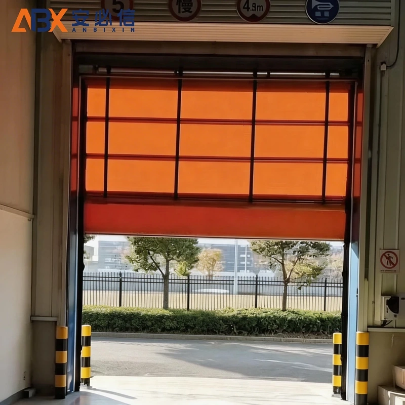 邢台软帘堆积门