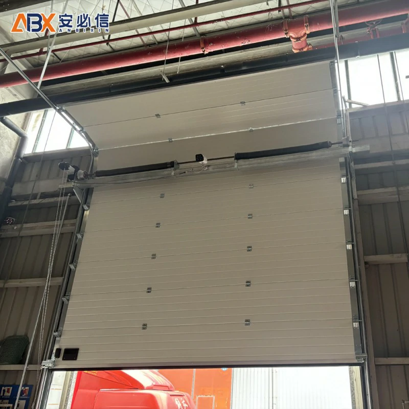 邢台铝板滑升门